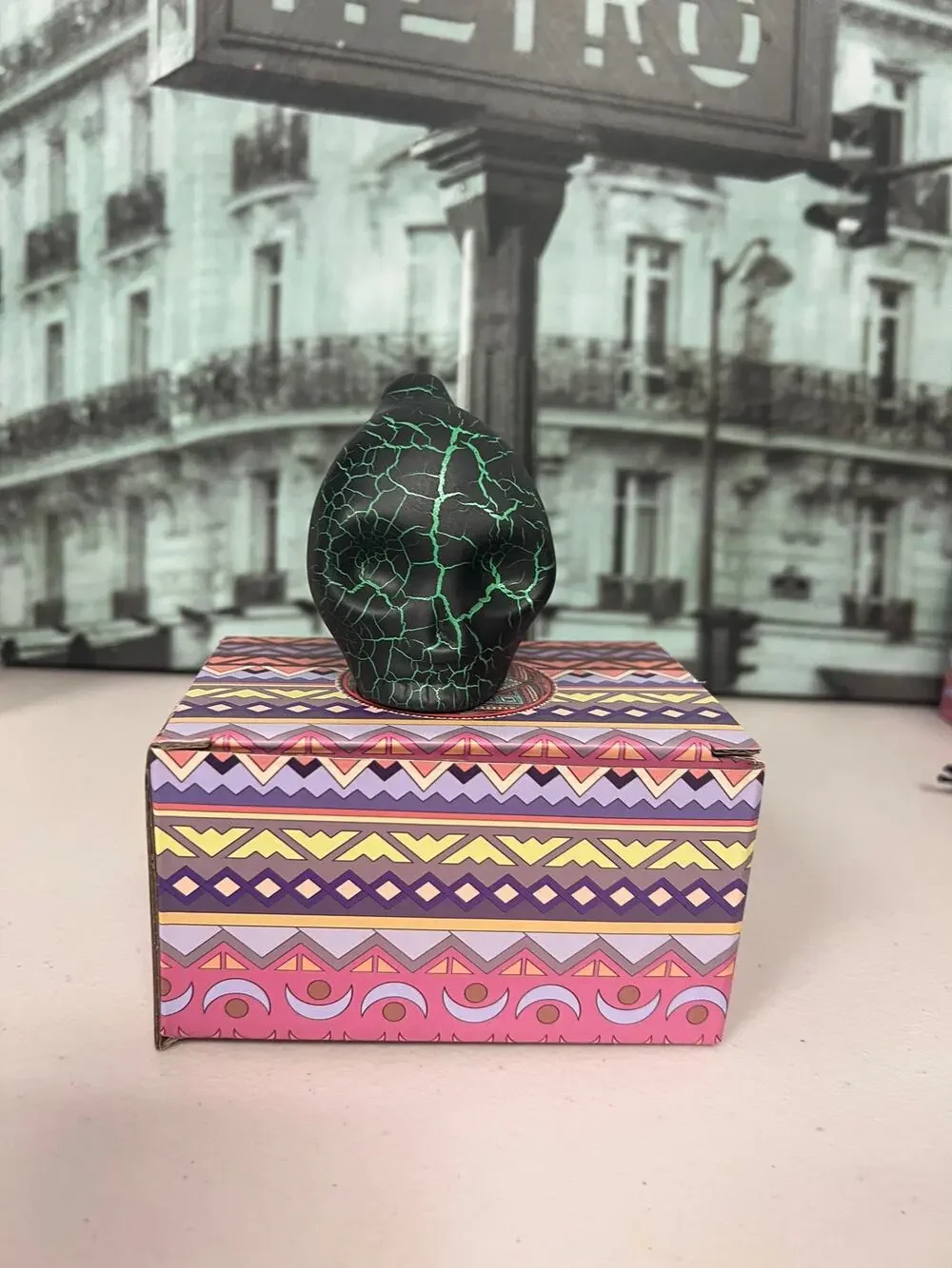 Aztec Death Ghost Whistle, Halloween Decorative Craft Collectible Ornament